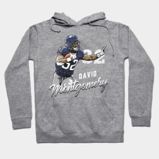 David Montgomery Chicago Team Hoodie